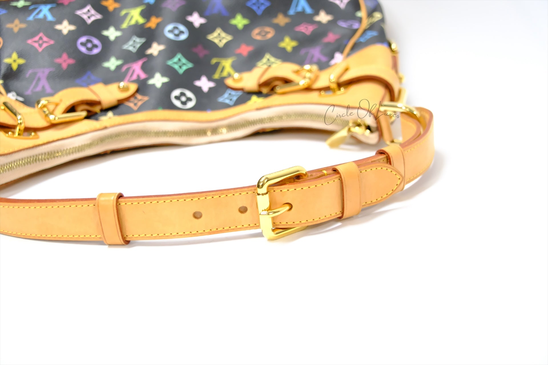 LOUIS VUITTON GRETA MUTIL COLOUR BAG