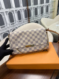 LOUIS VUITTON FAVORITE MM DAMIER AZUR
