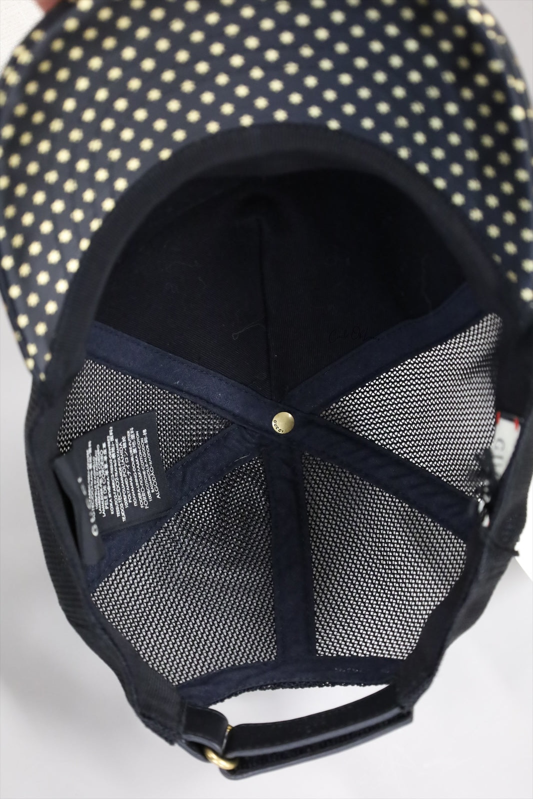 GUCGI x SEGA GUCCY STARS BASEBALL CAP