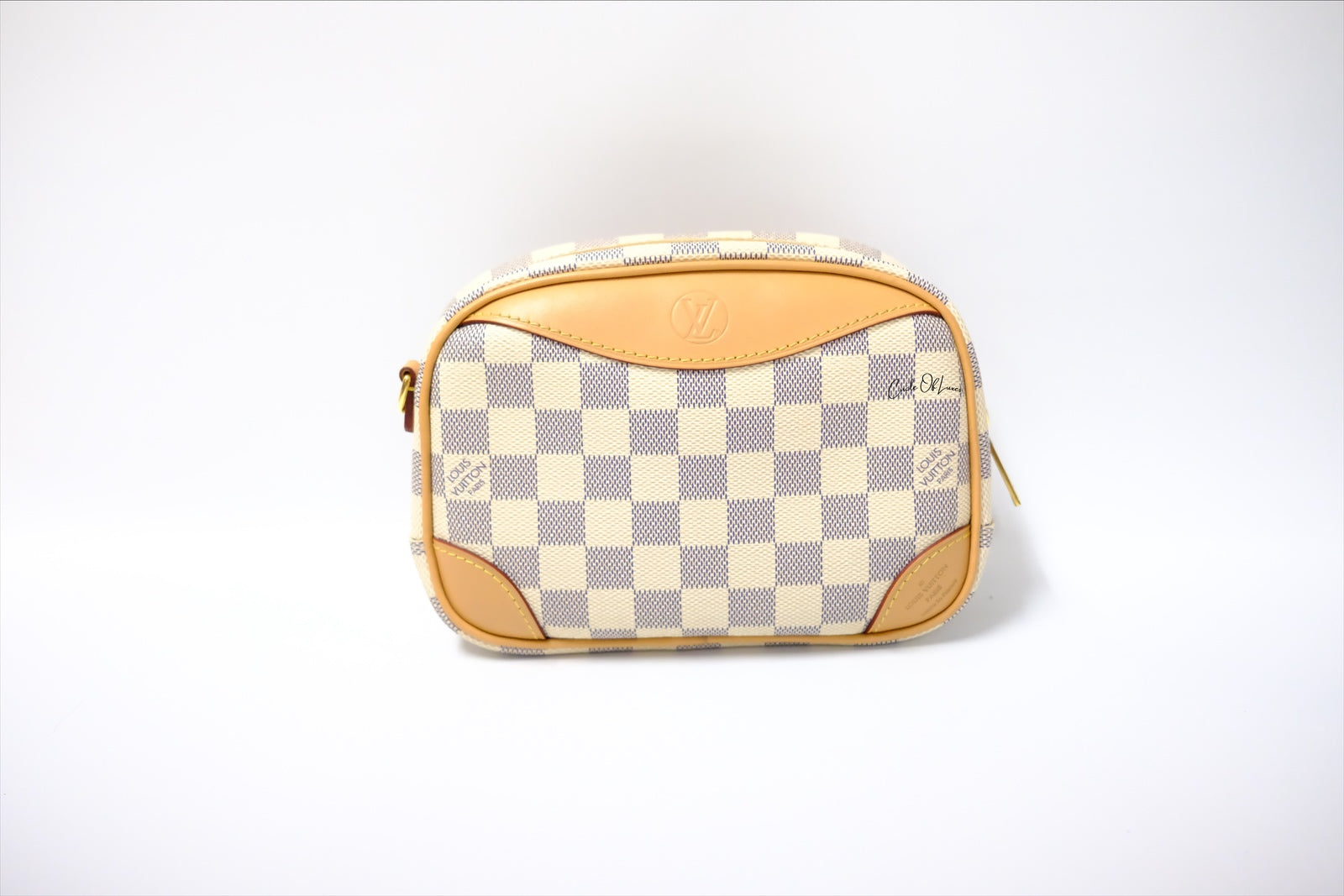 LOUIS VUITTON MINI DEAUVILLE DAMIER AZUR