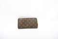 LOUIS VUITTON LONG ZIPPY WALLET MONOGRAM