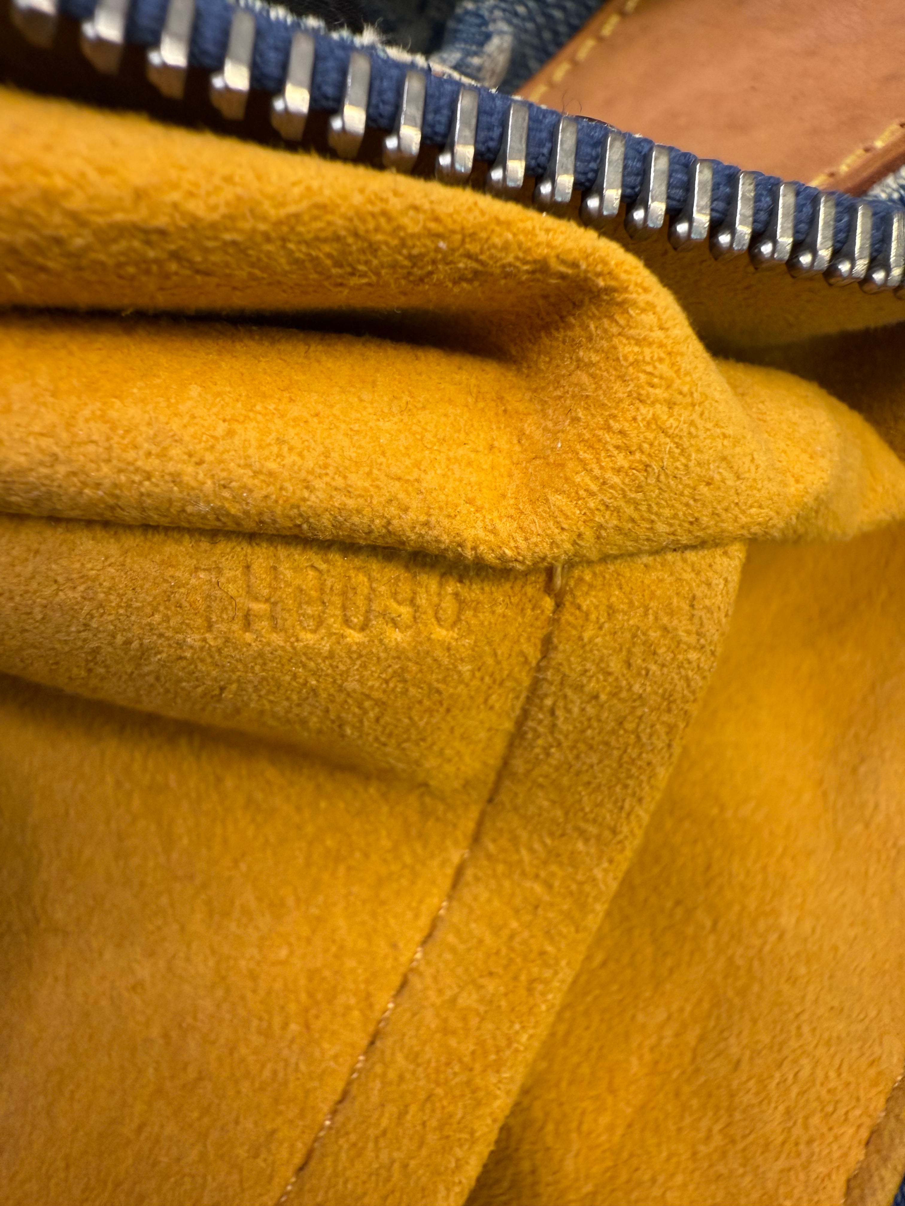 LOUIS VUITTON SPEEDY NOE  DENIM