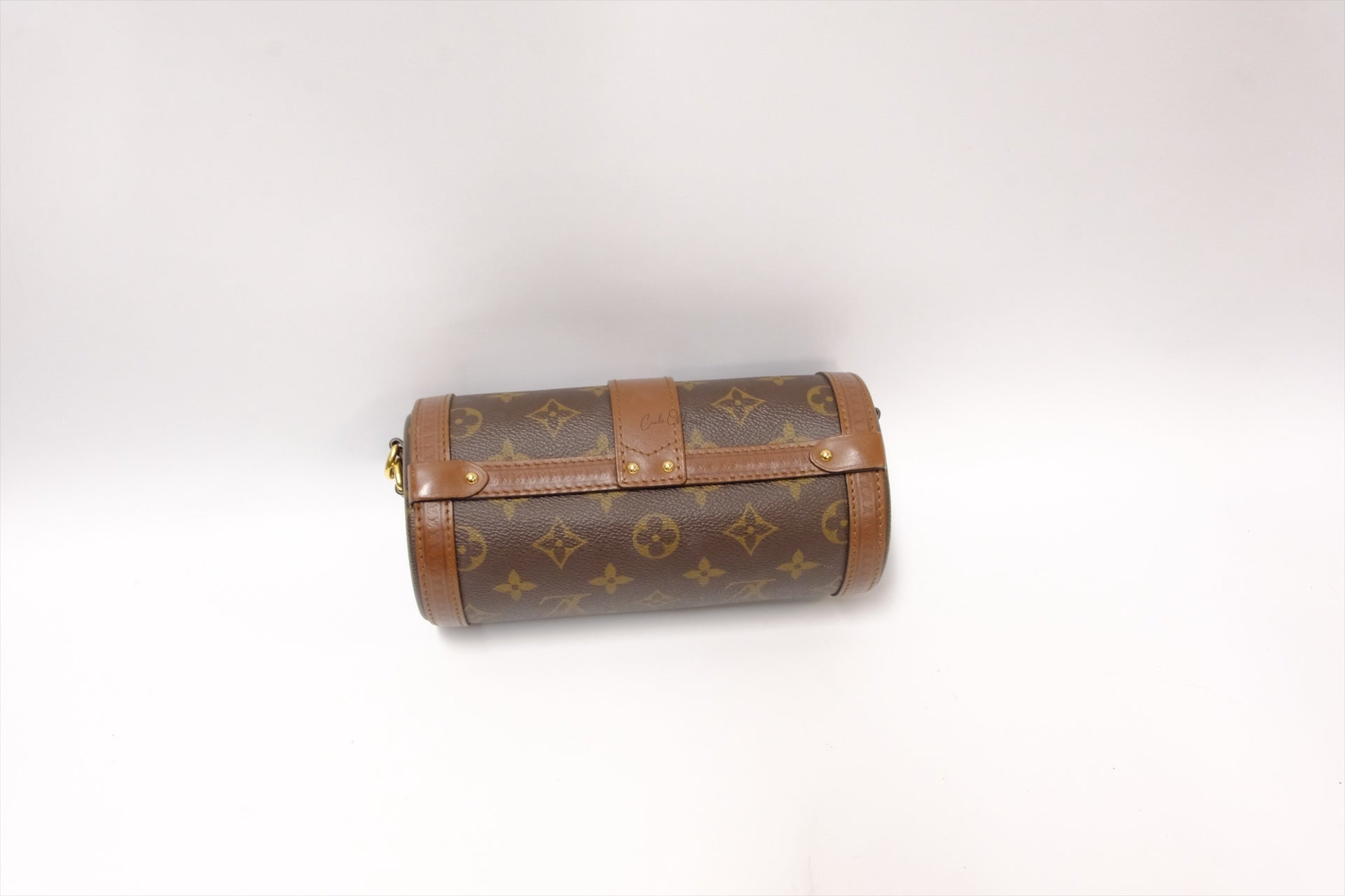 LOUIS VUITTON PAPPILON TRUNK MONOGRAM GHW