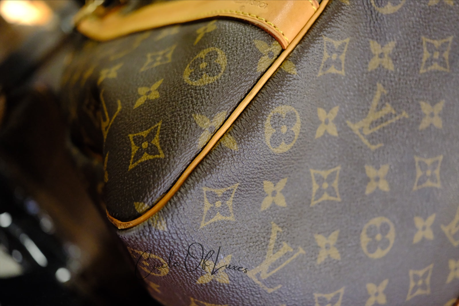 Louis Vuitton Keepall 55 Bandoulière  Monogram