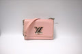 LOUIS VUITTON  TWIST PINK EPI MM SHW