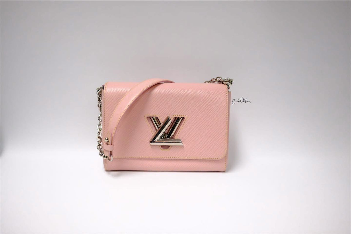 LOUIS VUITTON  TWIST PINK EPI MM SHW