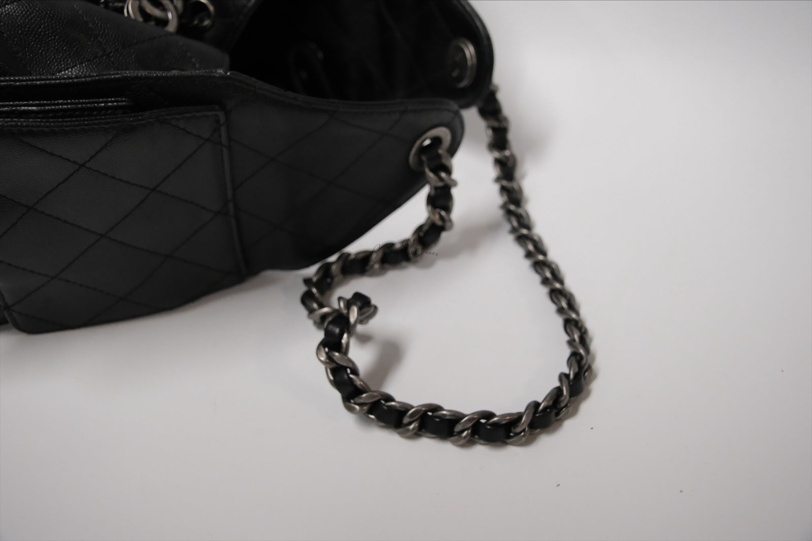 CHANEL C25 SMALL CAVIAR SHW