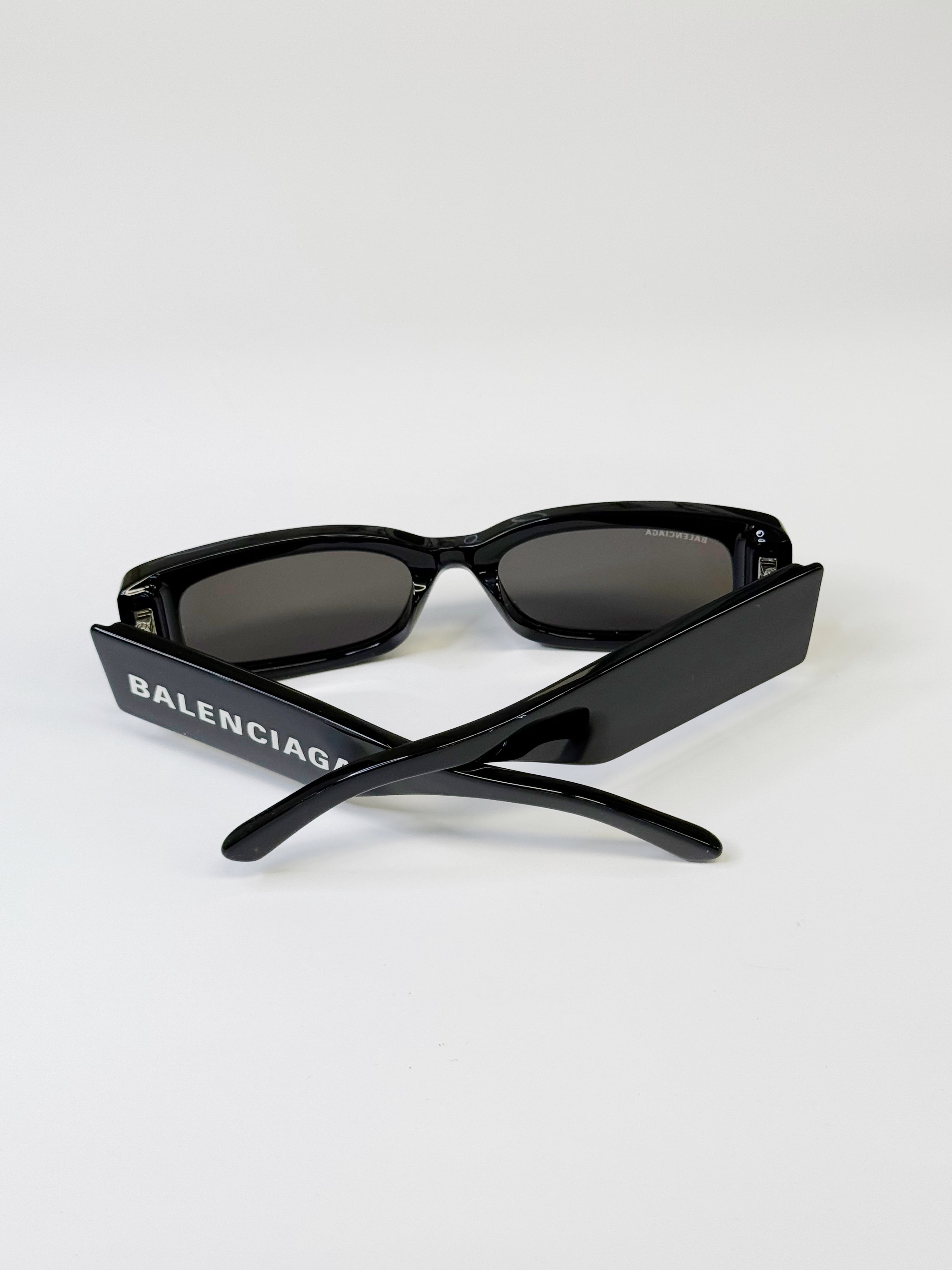 BALENCIAGA GLASS BLACK
