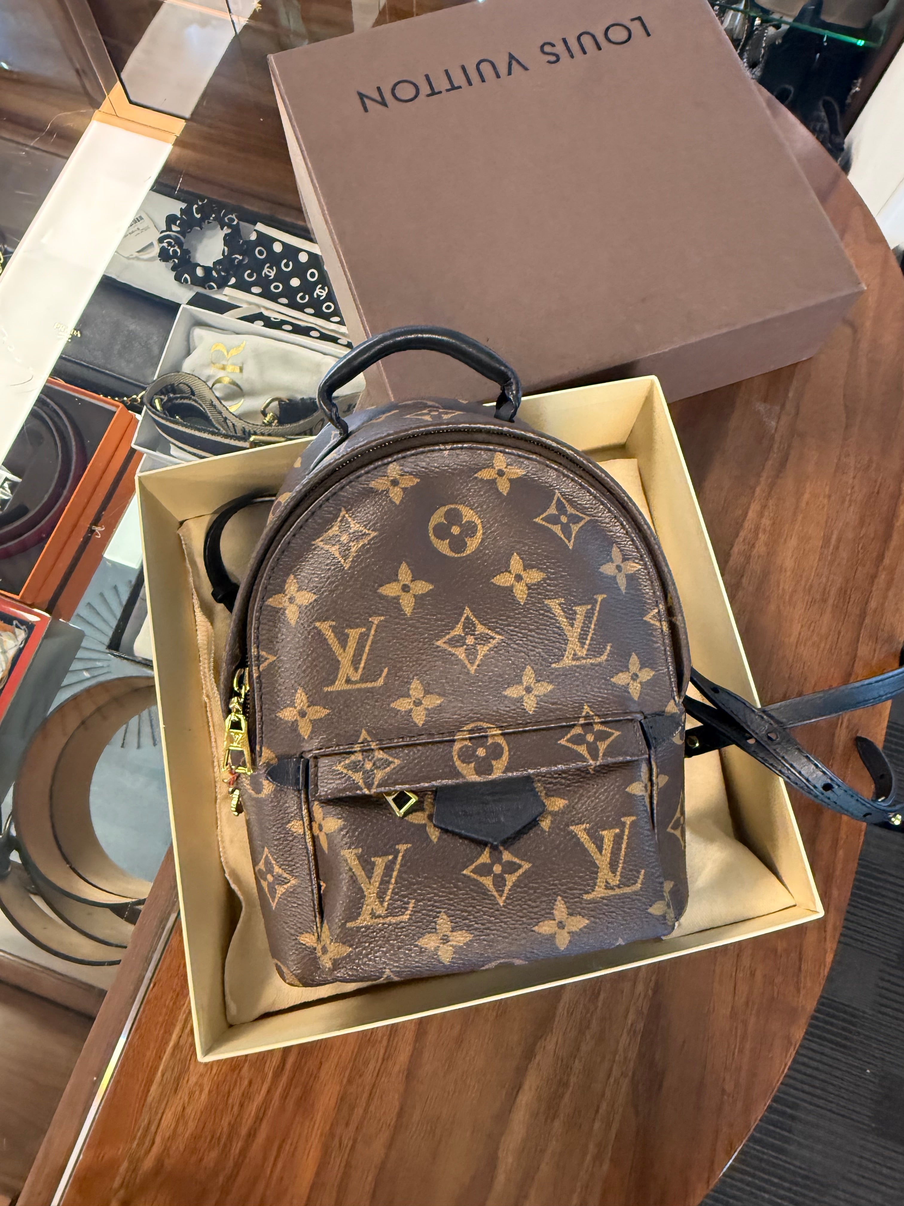 MINI PALMSPRINGS MONOGRAM