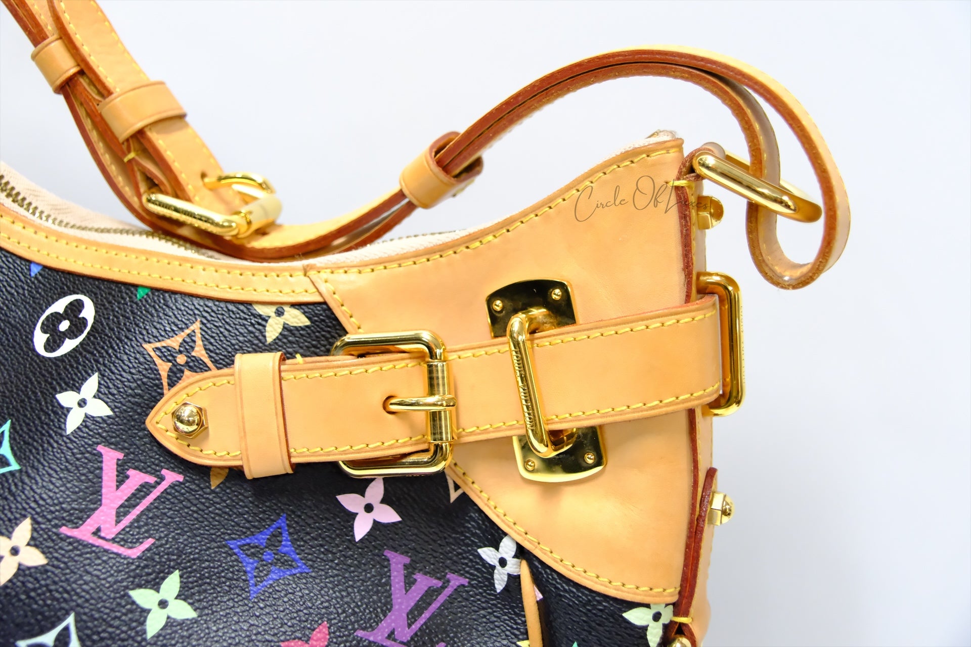 LOUIS VUITTON GRETA MUTIL COLOUR BAG