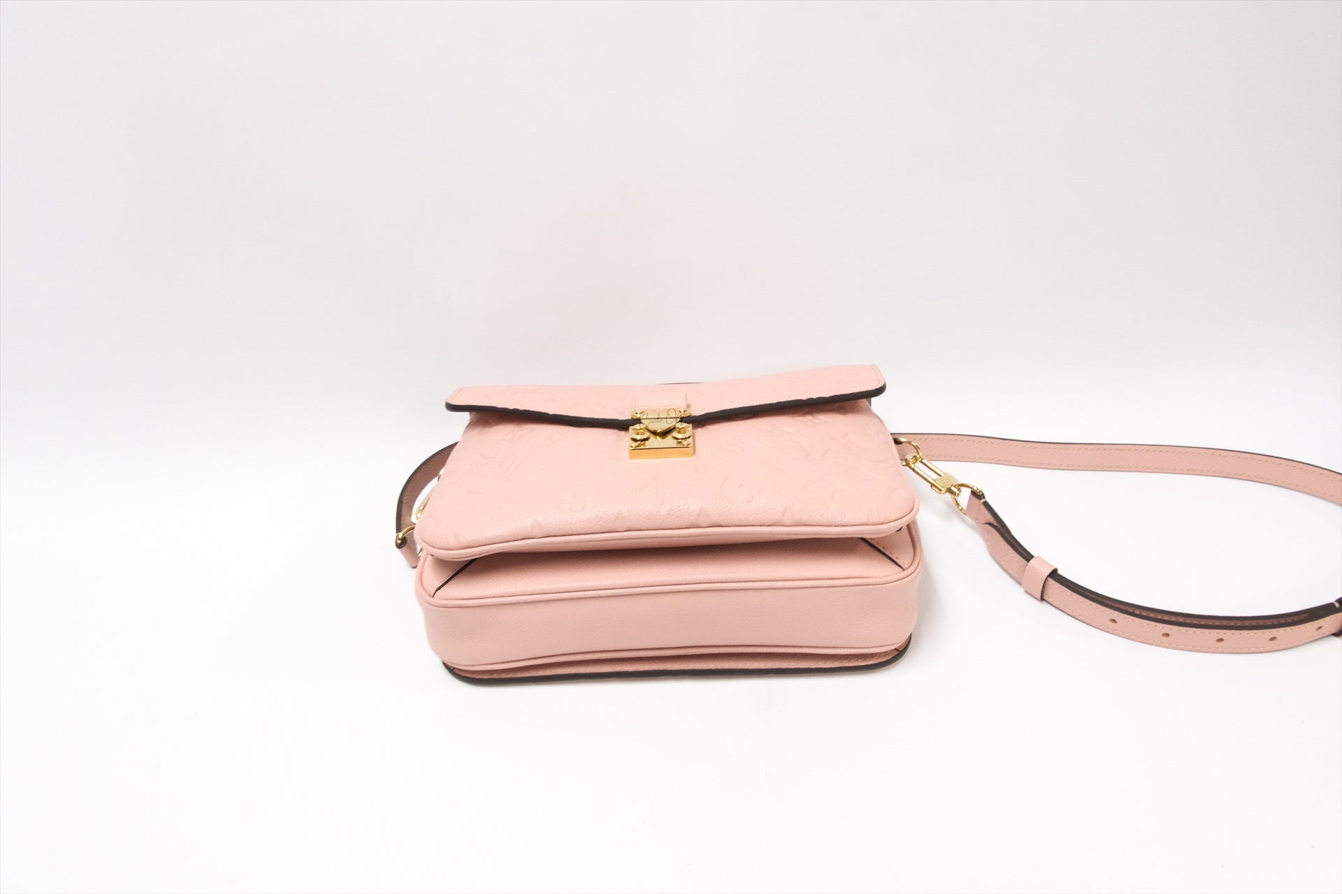LOUIS VUITTON POCHETTE METIS EMPREINTE ROSE