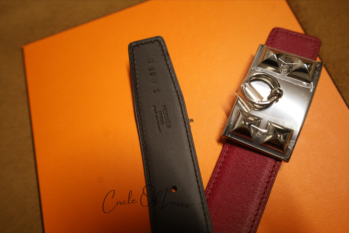 HERMES COLLIER DE CHIEN REF BELT