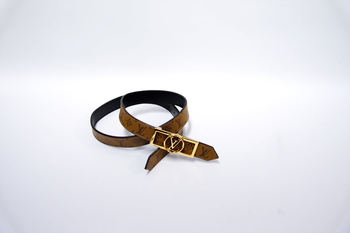 LOUIS VUITTON DAUPHINE BELT SIZE 85