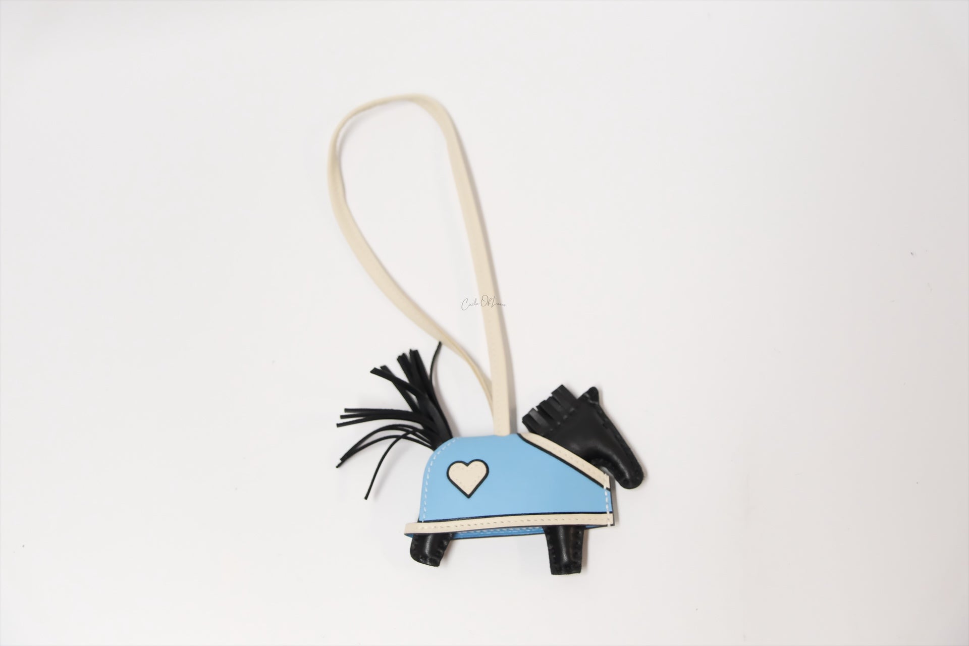 HERMES RODEO ROBEO COEUR PM CHARM