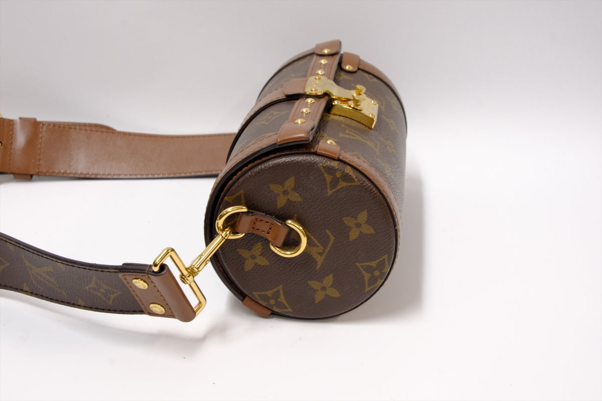 LOUIS VUITTON PAPPILON TRUNK MONOGRAM GHW