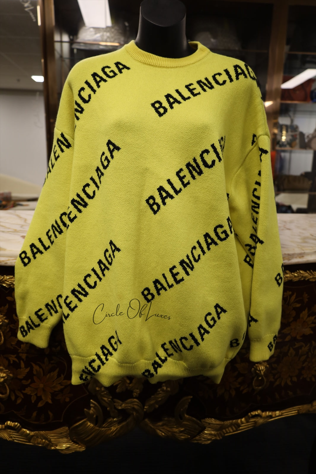 BALENCIAGA SIZE XS UNISEX  STYLE
