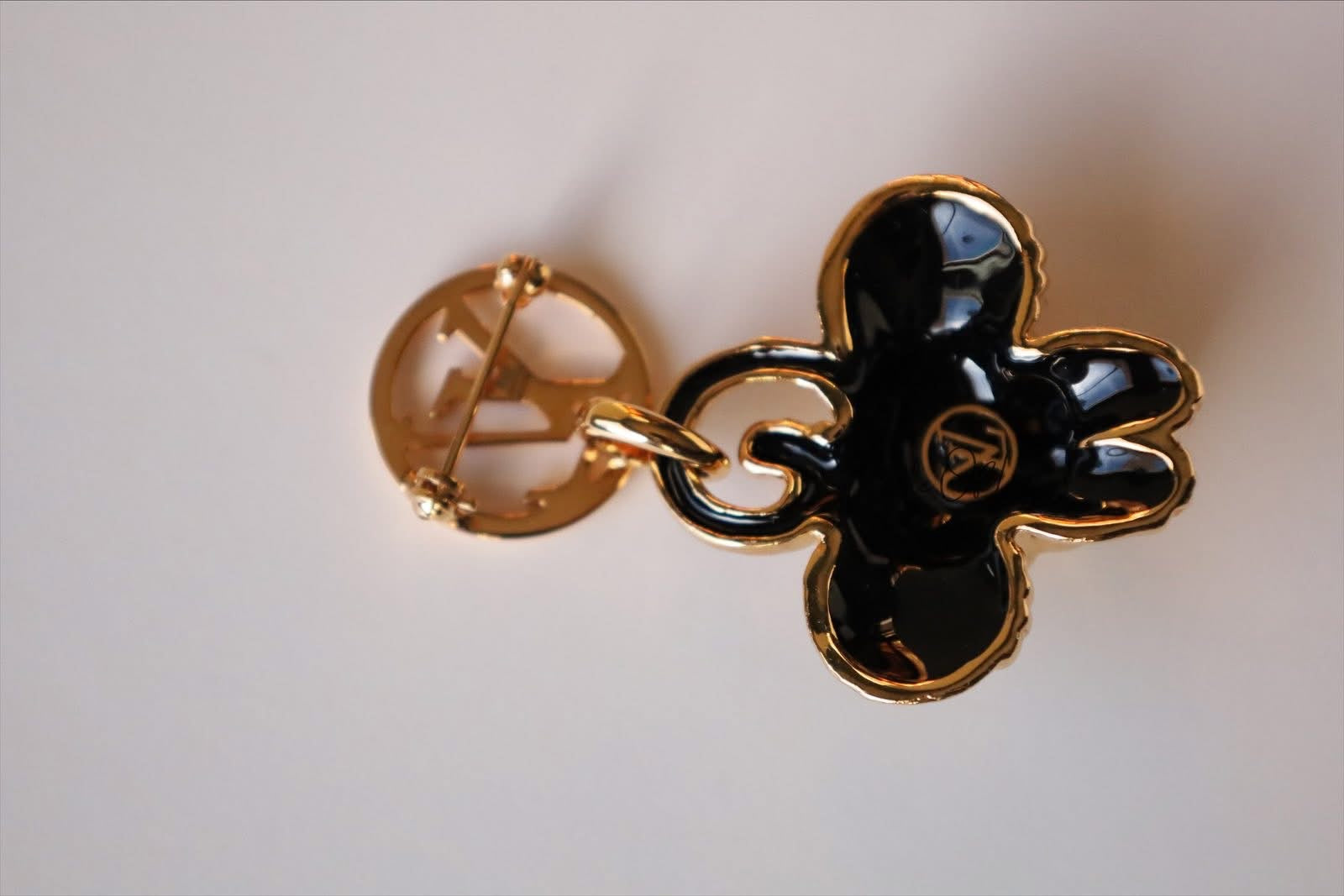 LOUIS VUITTON LEOPARD BROOCH GHW