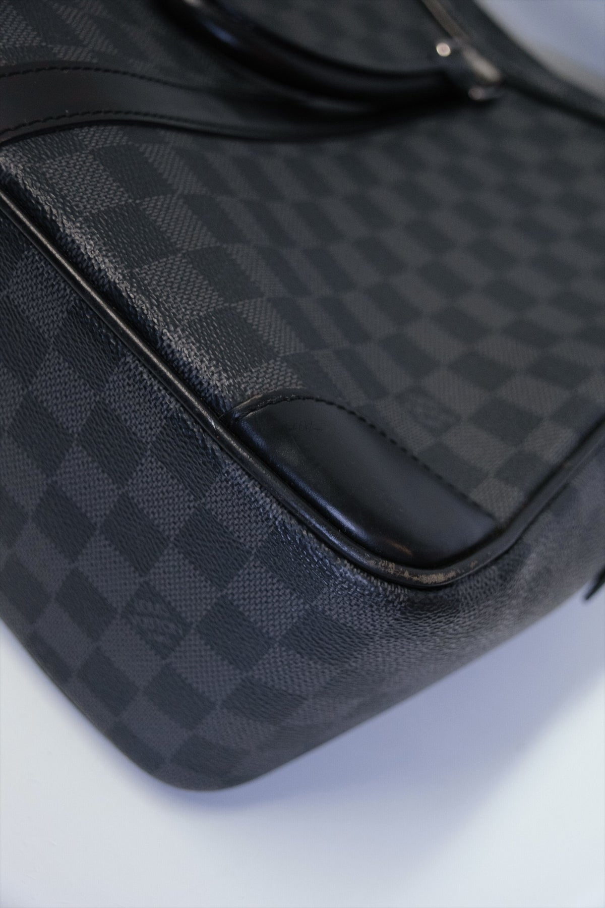 Louis Vuitton Business Bag Damier Graphite Canvas