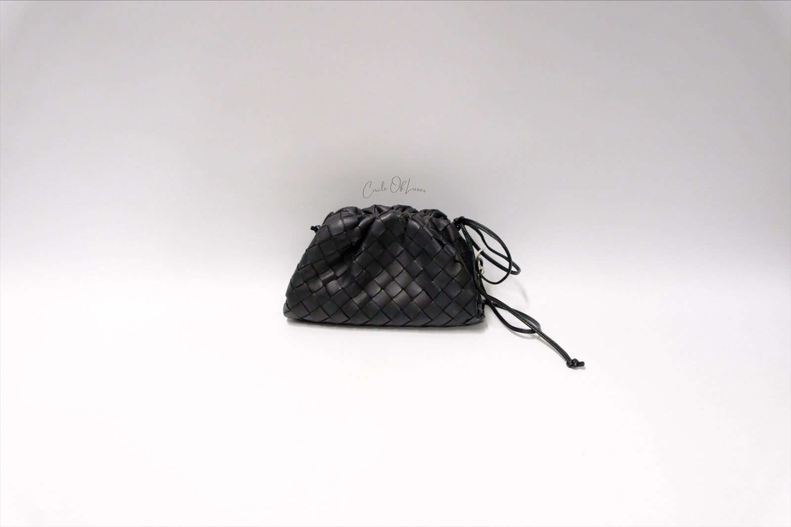 BOTTEVEGA MINI POUCH  BLACK