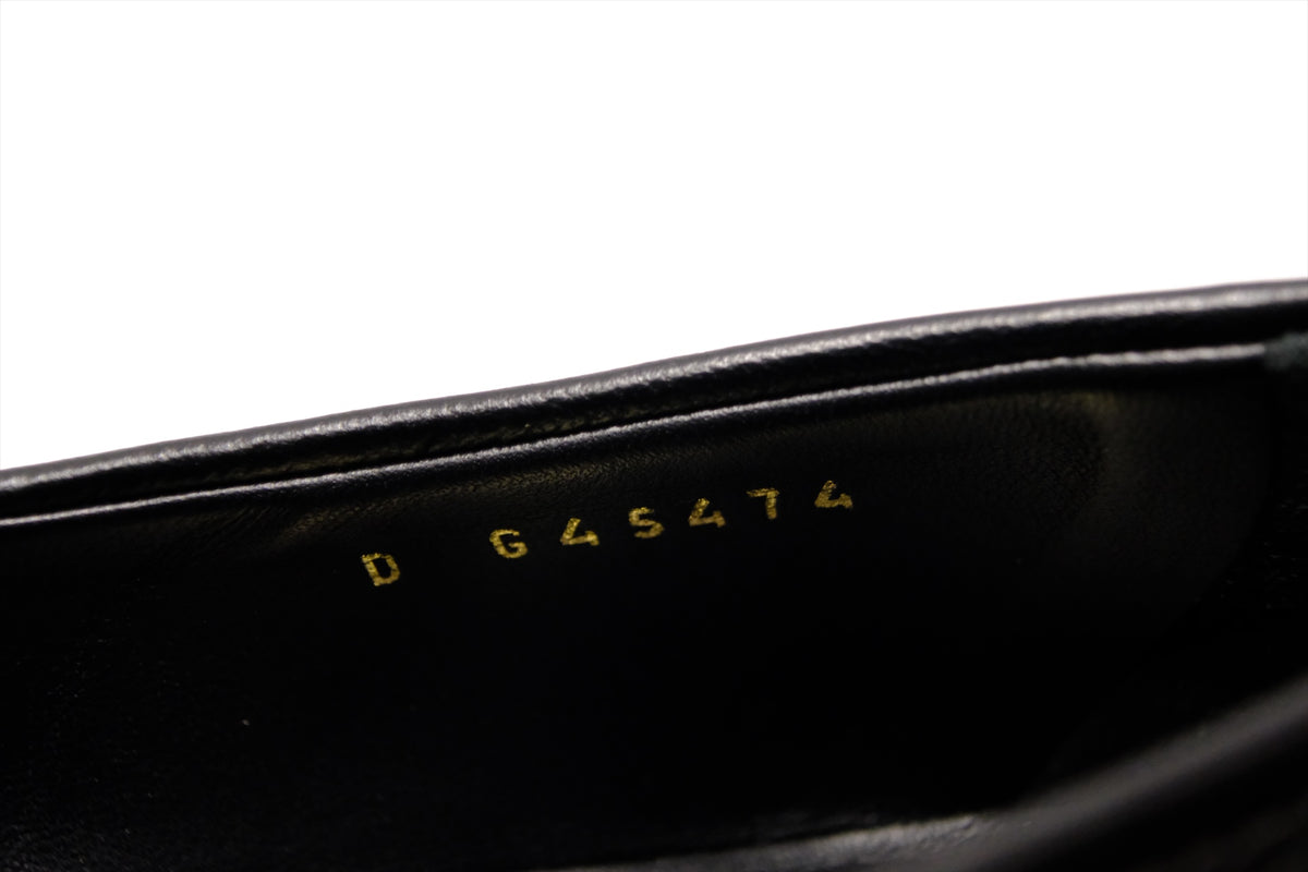 CHANEL LOAFER BLACK SIZE 41
