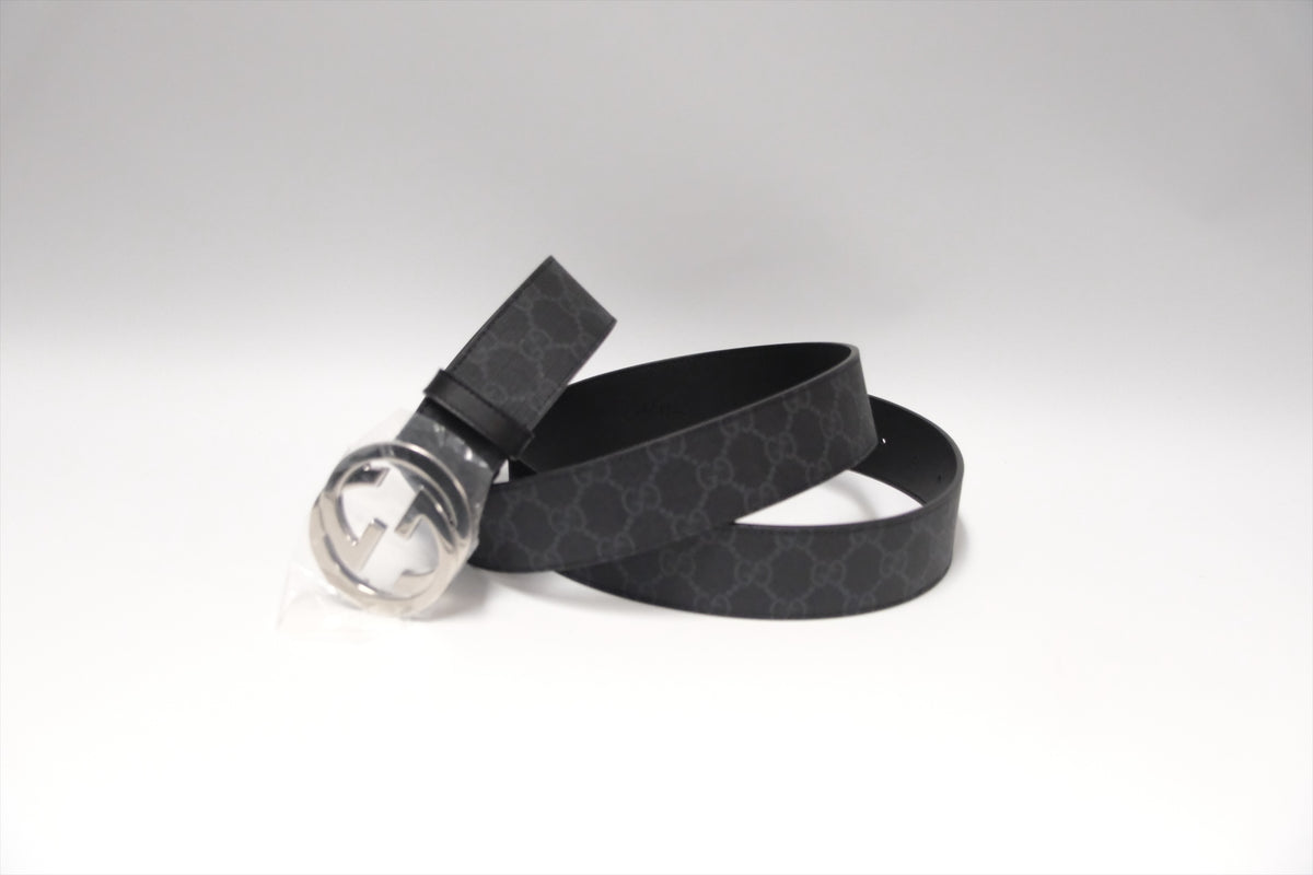 GUCCI BELT CANVAS SHW SIZE 120cm
