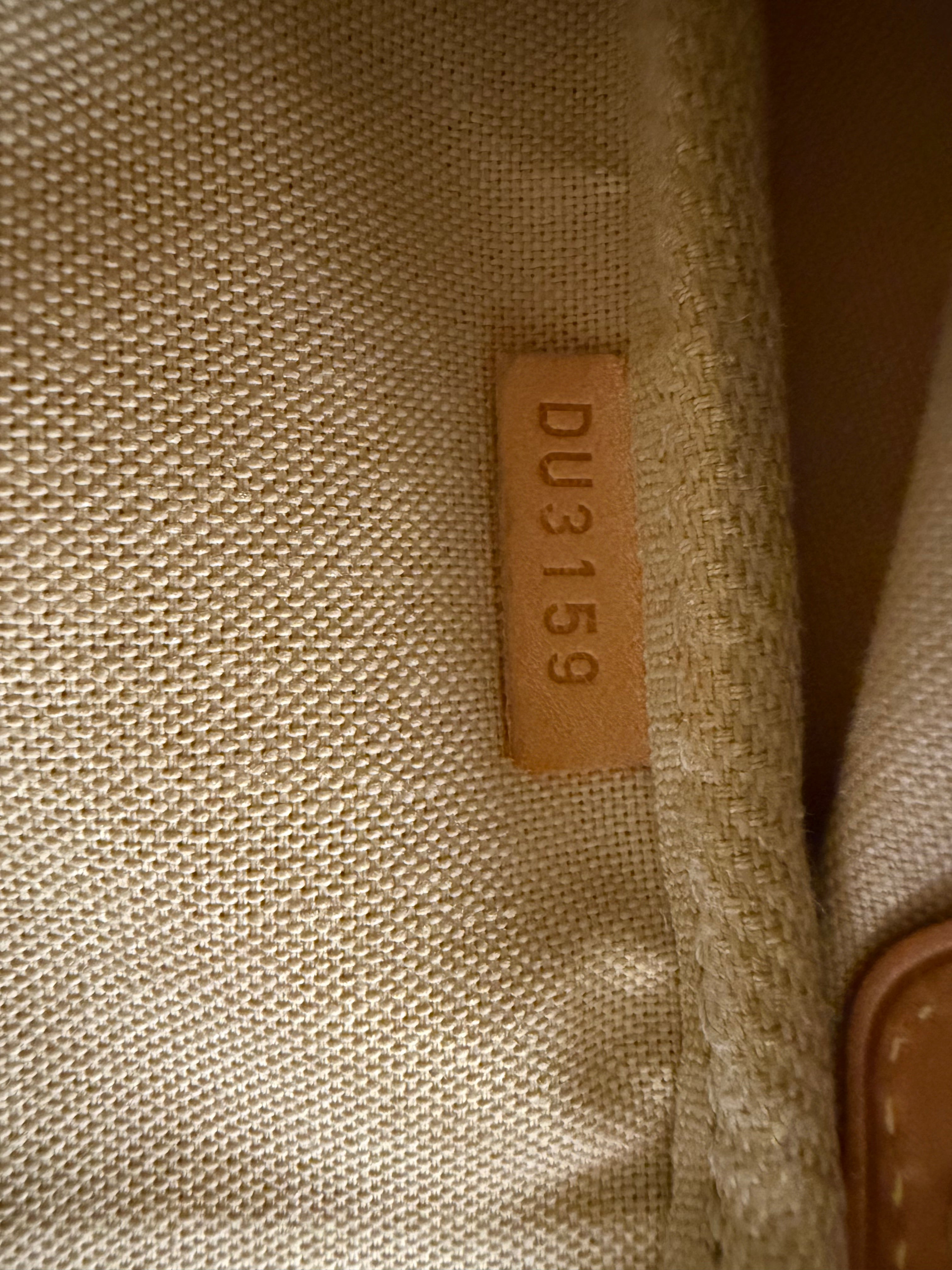 LOUIS VUITTON FAVORITE MM DAMIER AZUR