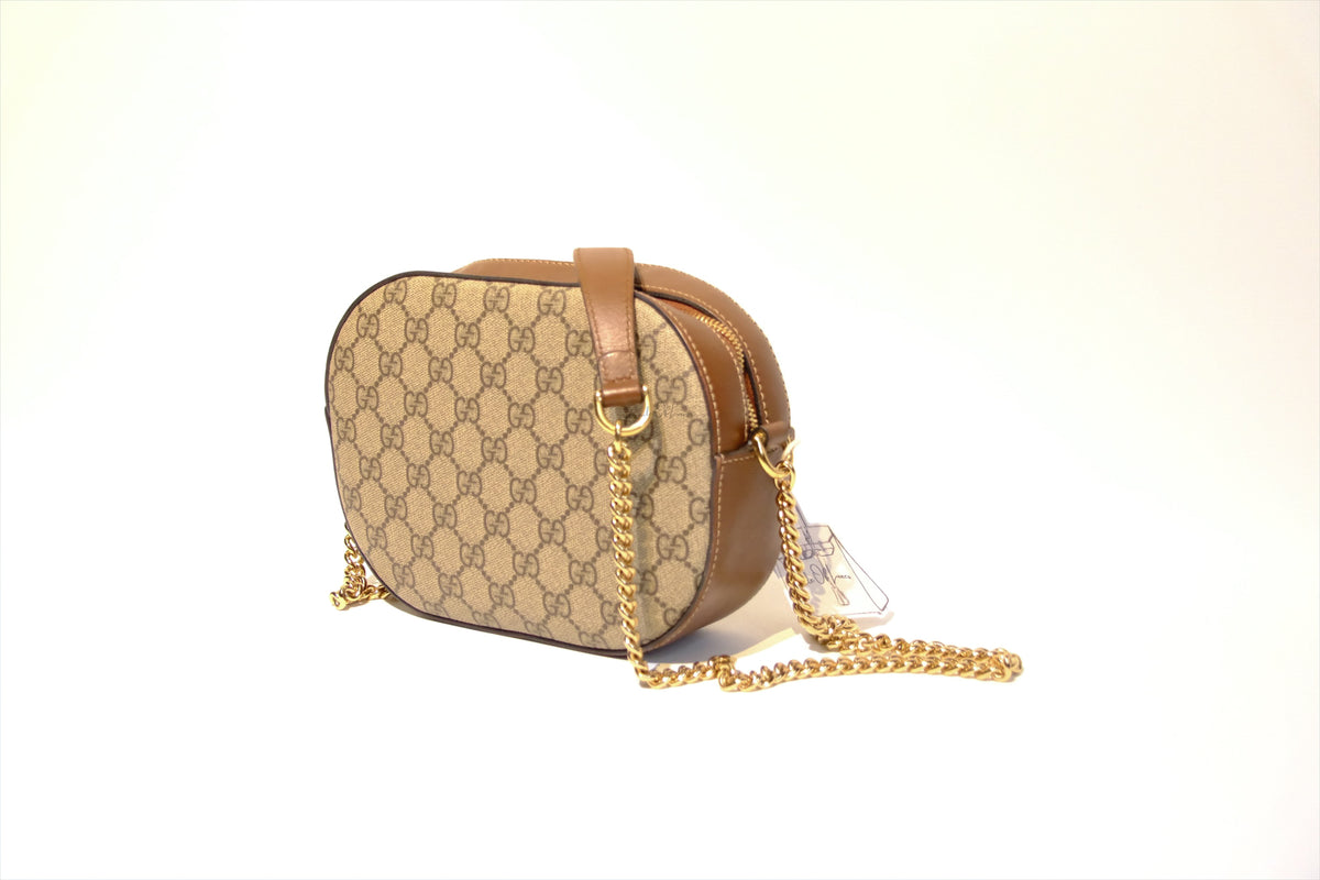 GUCCI CAMERA SUPREME BAG