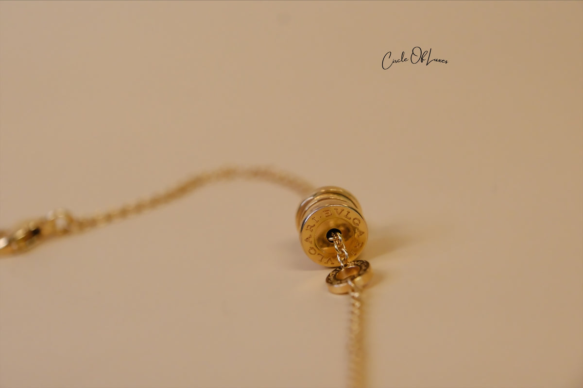 BVLGARI B.ZERO 1 ROSE GOLD SIZE S/M