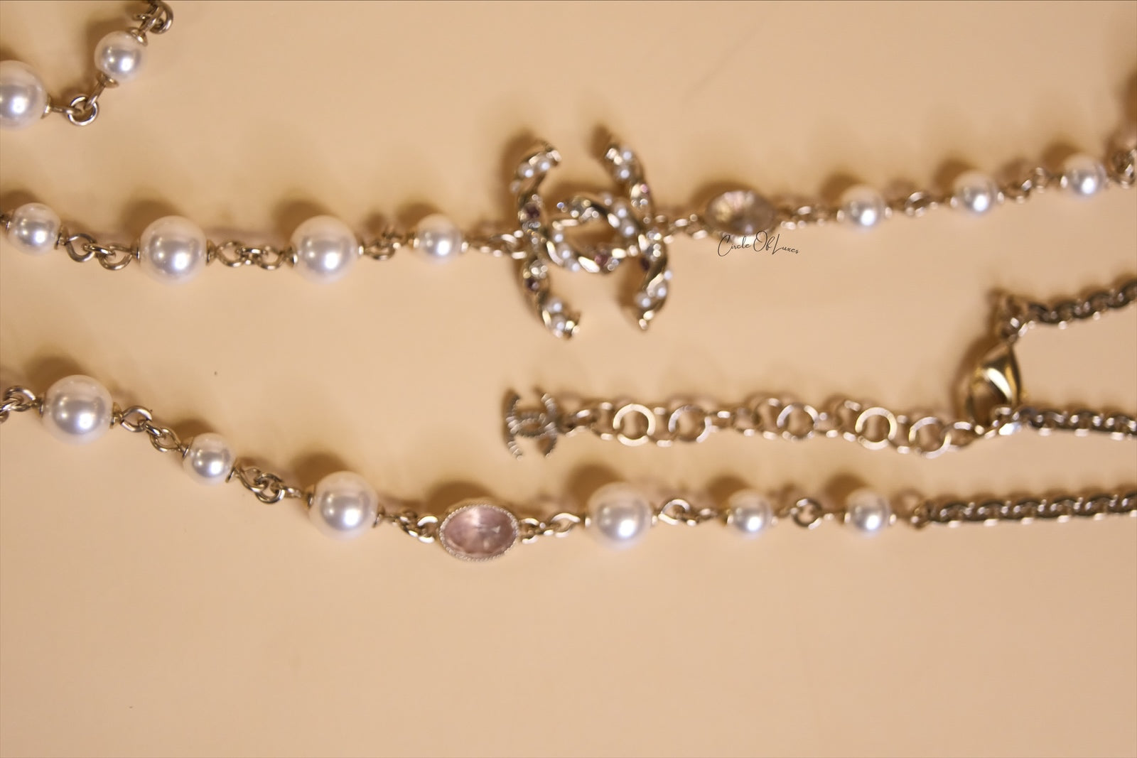 CHANEL LONG PEARL NECKLACE