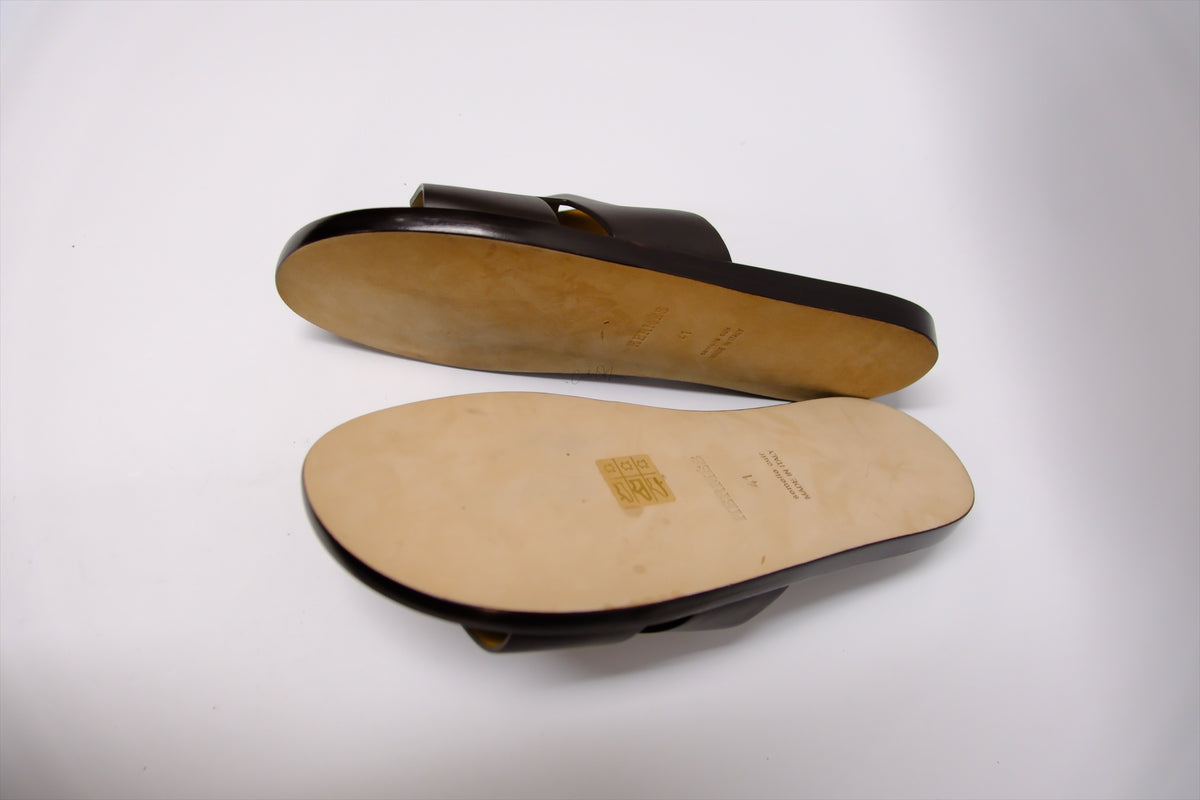 HERMES IZMIR SANDAL SIZE 41