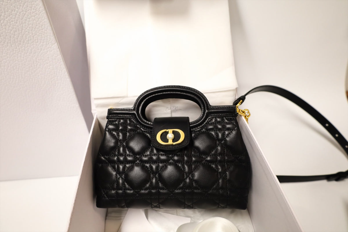 DIOR JOLIE MINI TOP HANDLE GHW
