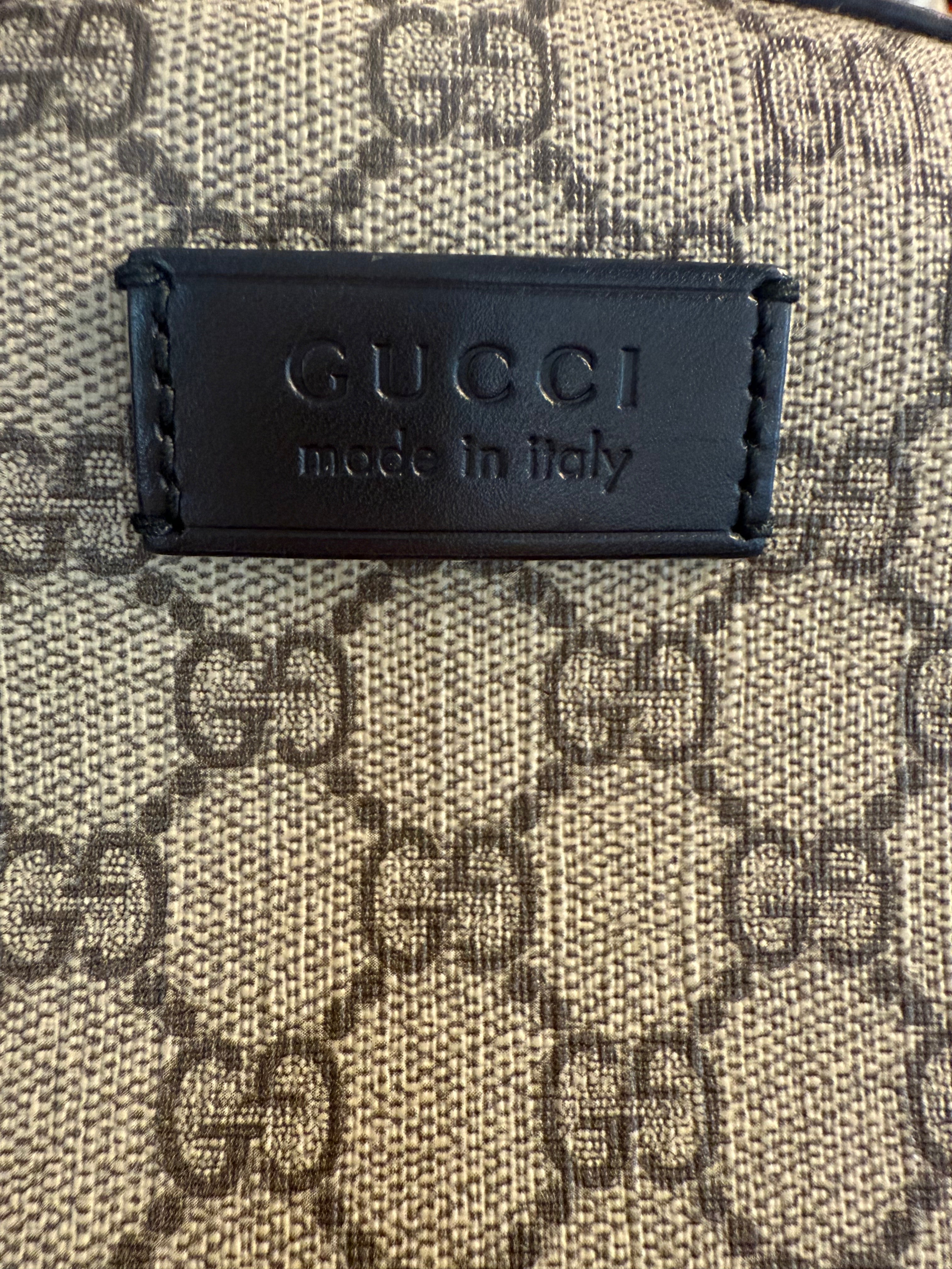 GUCCI SMALL EDEN BACKPACK SUPREME CANVAS