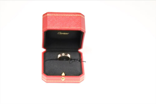 CARTIER LOVE RING 63 MEDIUM  MODEL