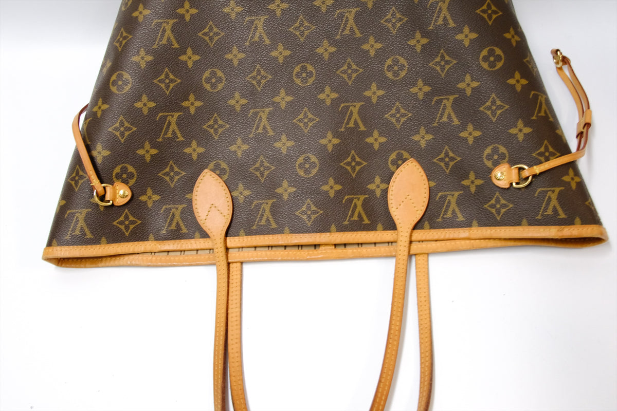 LOUIS VUITTON NEVERFULL MM MONOGRAM CODECHIP