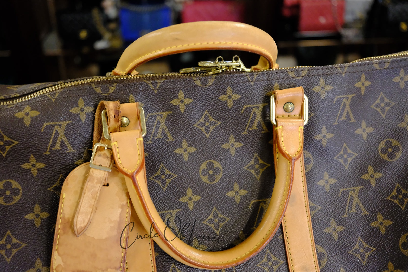 Louis Vuitton Keepall 55 Bandoulière  Monogram
