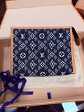 LOUIS VUITTON SINCE 1854 BLUE TOILETTRY 26