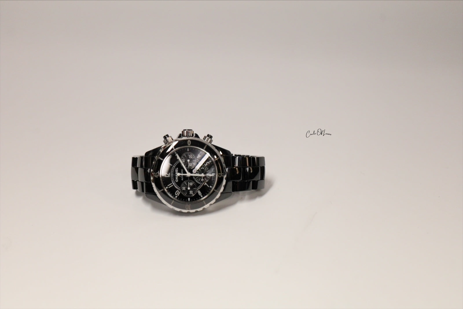 CHANEL J12 AUTMATIC  BLACK  DIAL  WATCH 41mm  MM (FULL LINK)