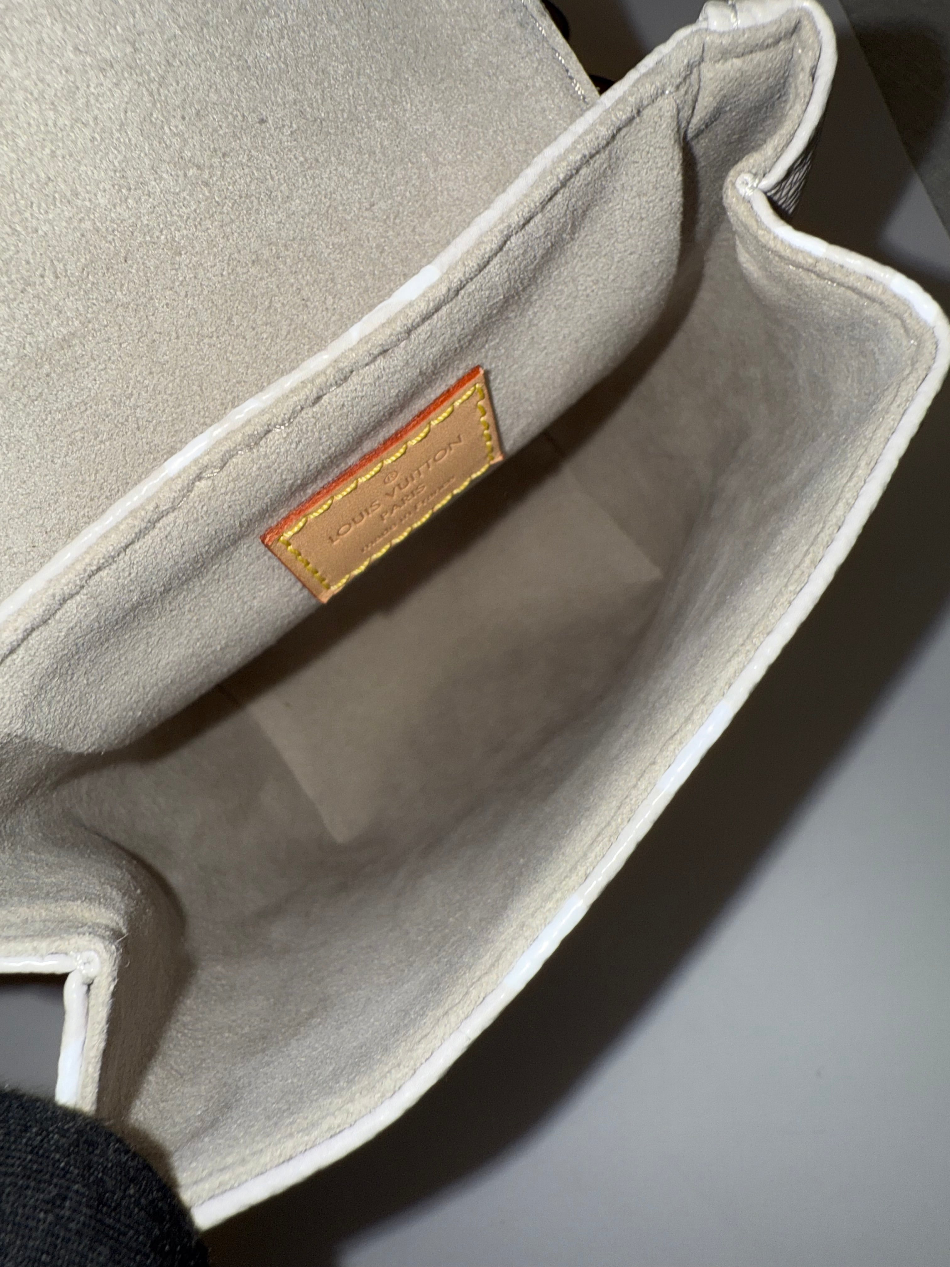 LOUIS VUITTON TINY BACKPACK MONOGRAM GIANT BY THE POOL