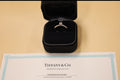 TIFFANY & Co  DIAMONDS RING 0.28 ct