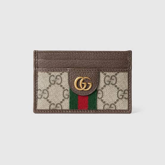 GUCCI OPHIDIA CARD HOLDER