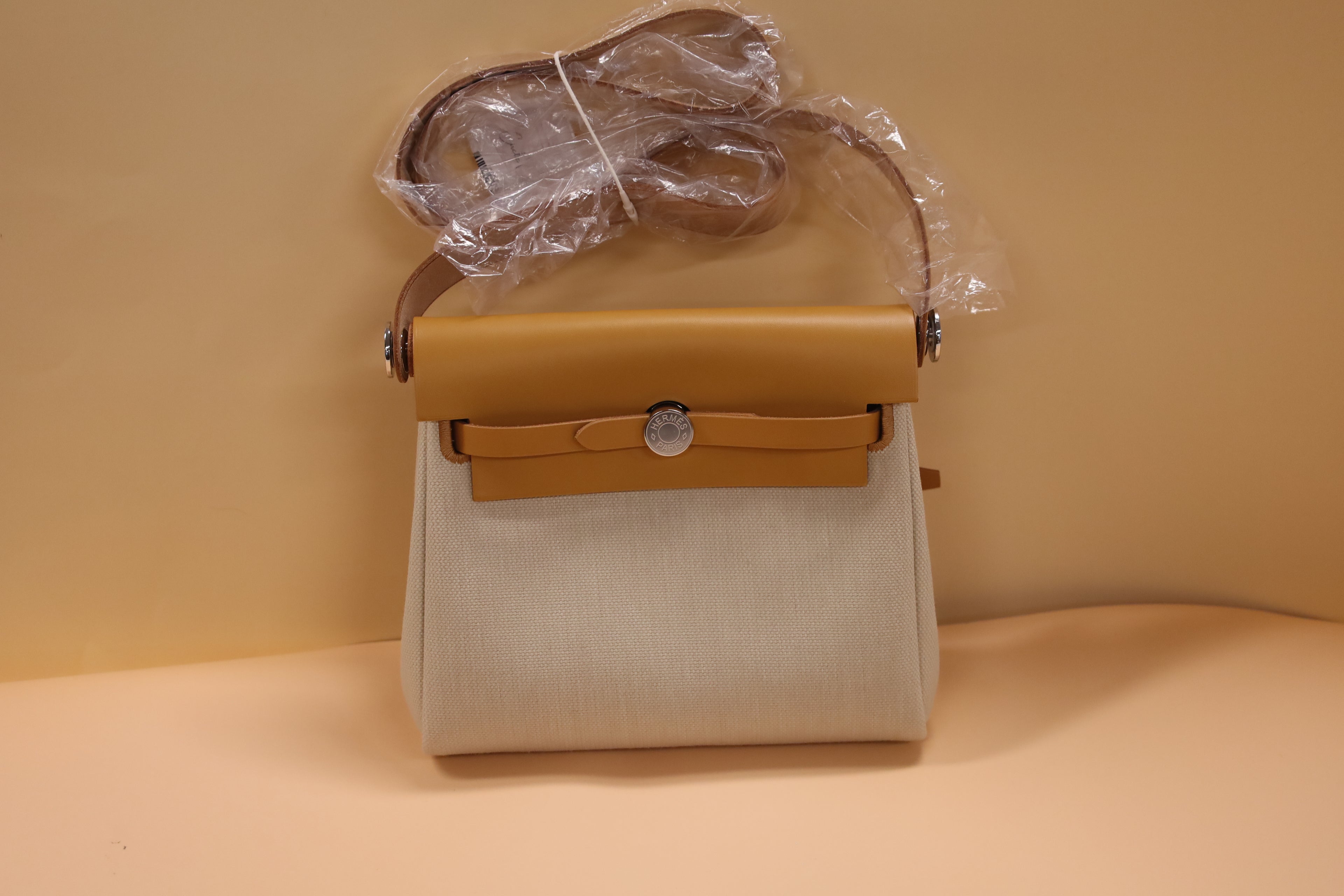 HERMES HERBAG MINI STAMP W