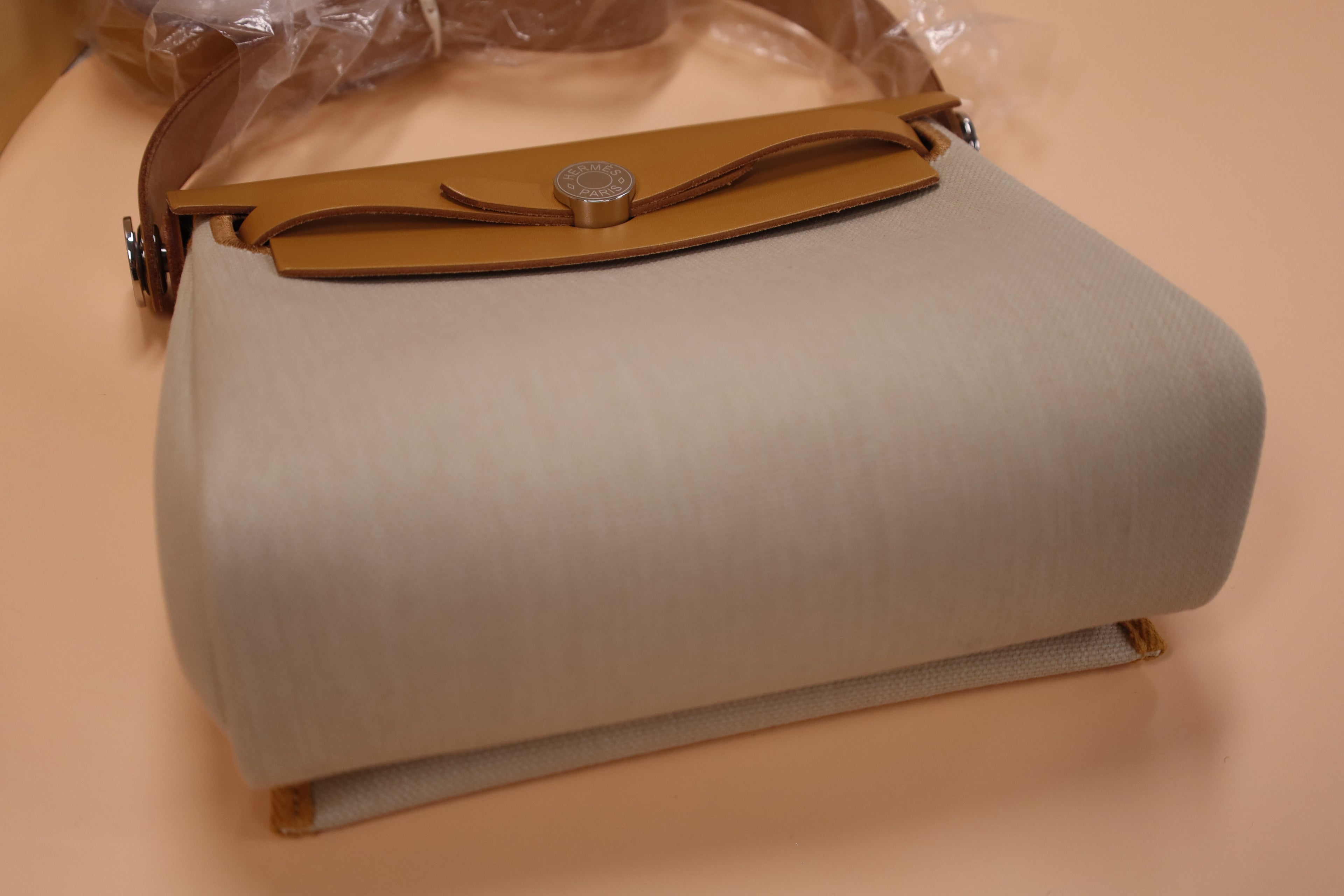 HERMES HERBAG MINI STAMP W