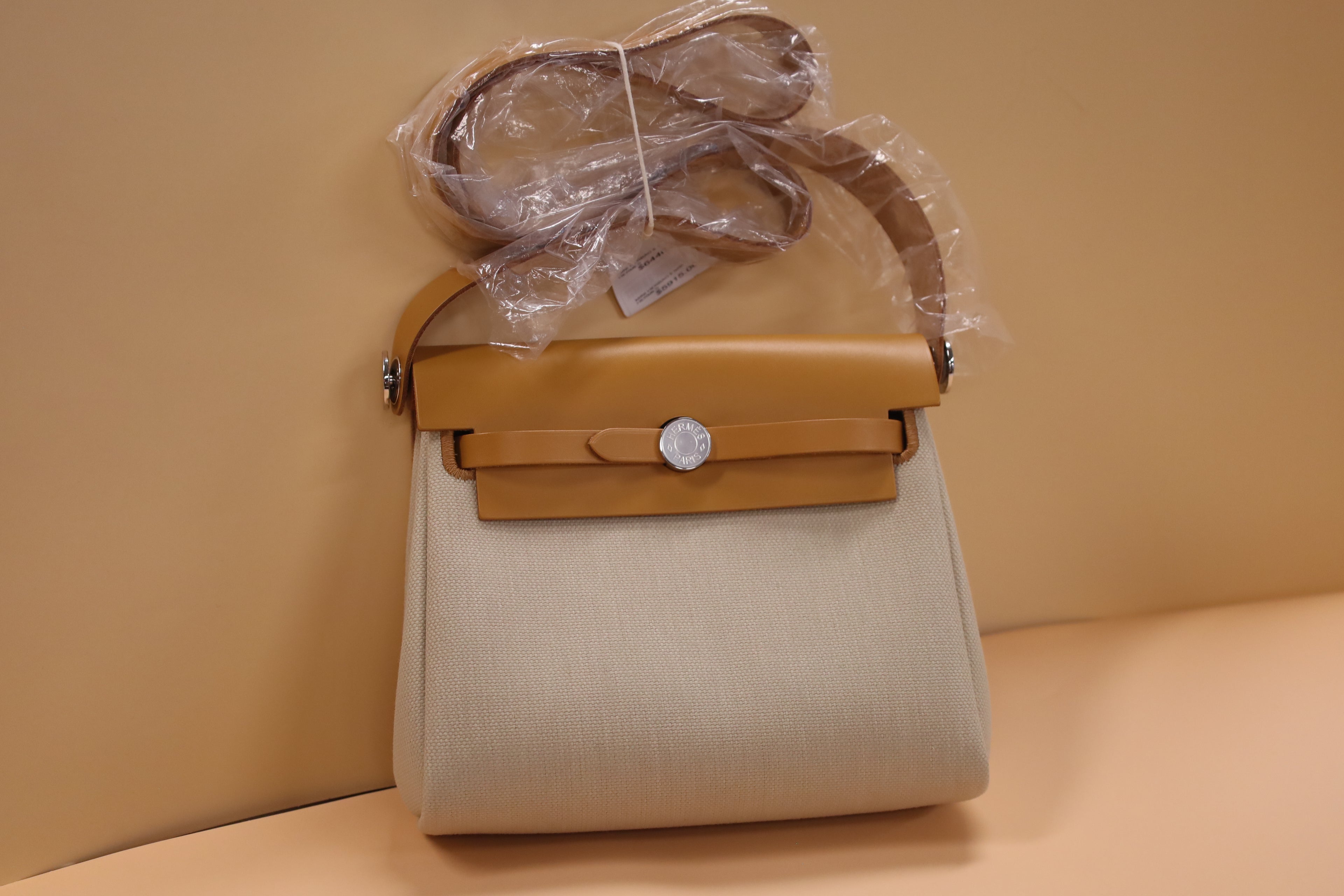 HERMES HERBAG MINI STAMP W