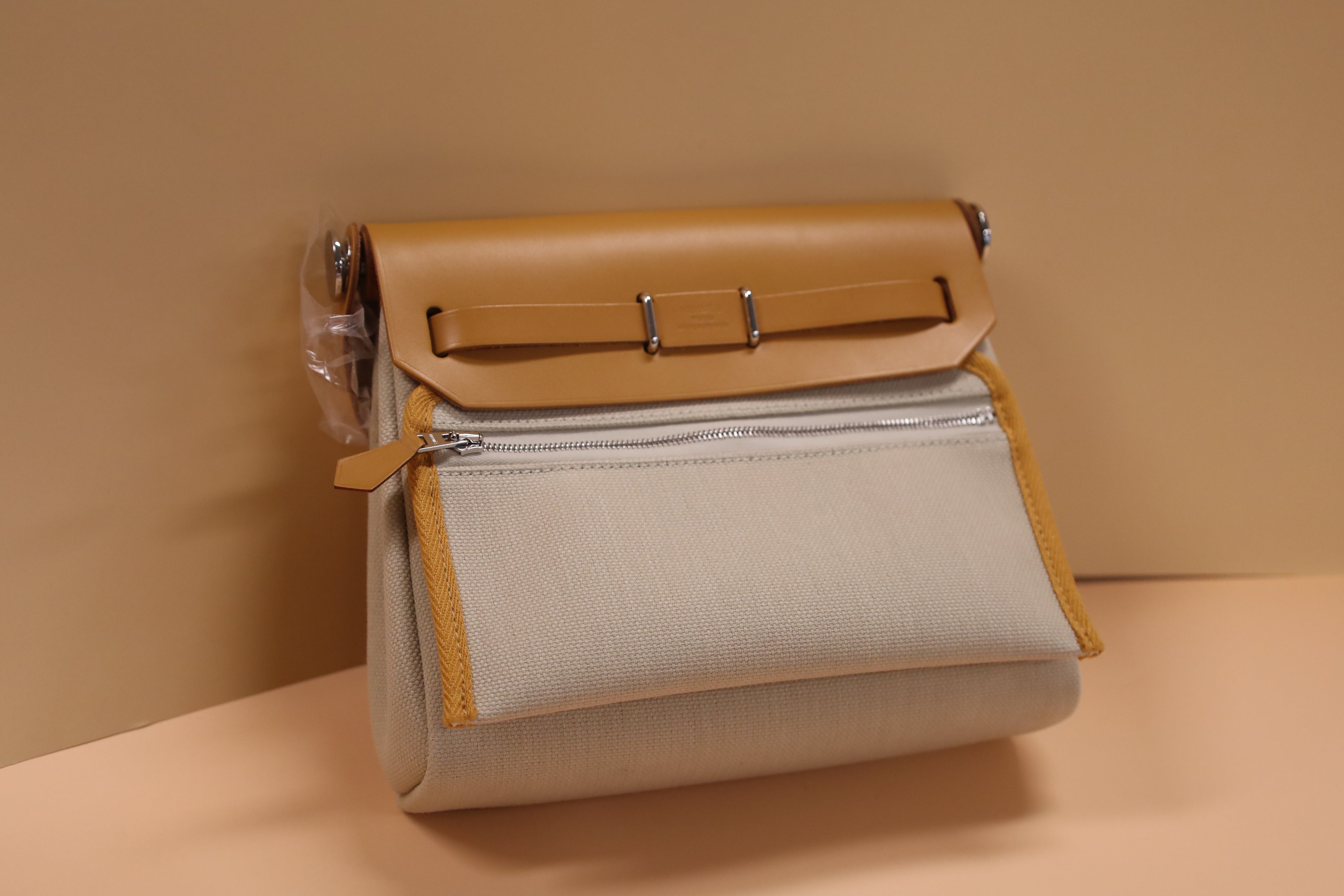 HERMES HERBAG MINI STAMP W