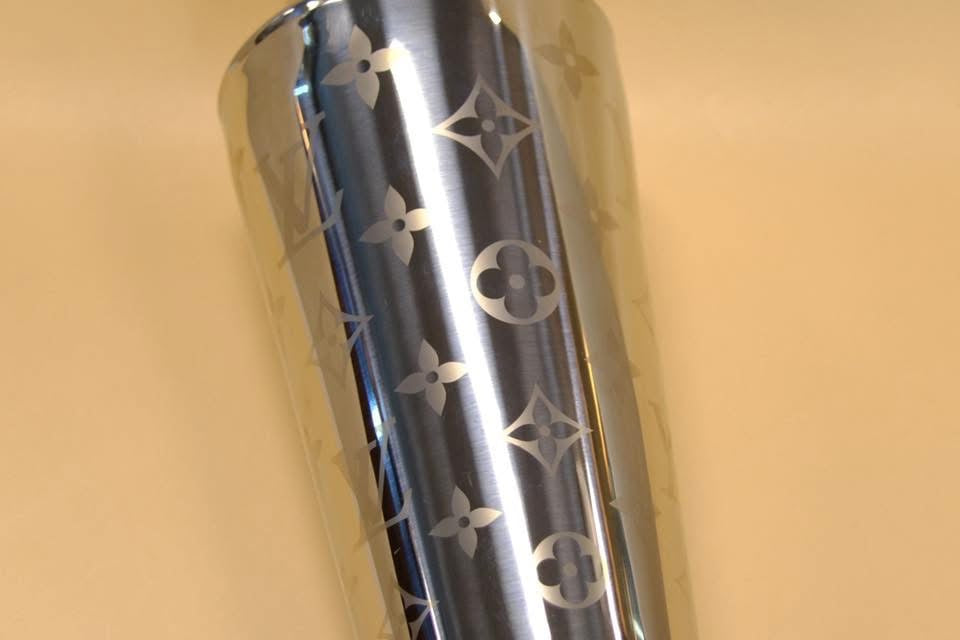 LOUIS VUITTON SHAKER COKTAIL SILVER MONOGRAM