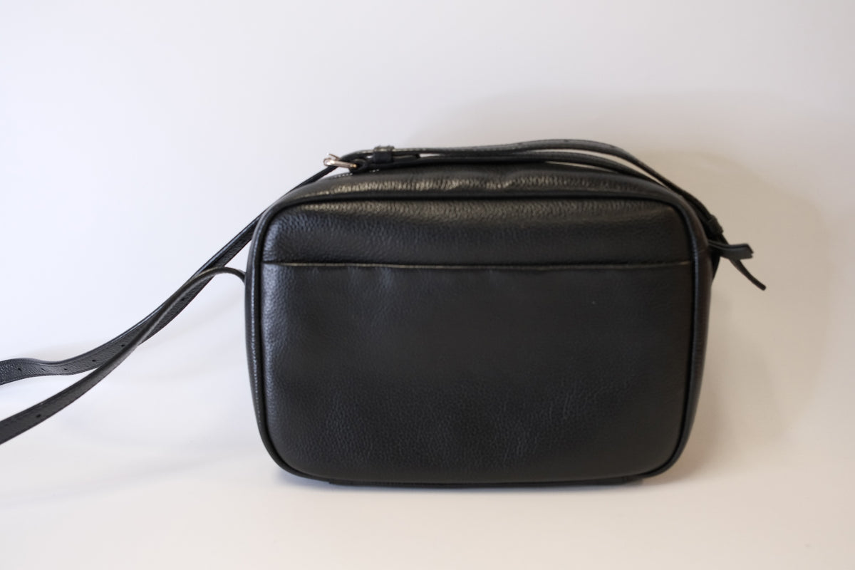 BALENCIAGA CAMERA BLACK BAG