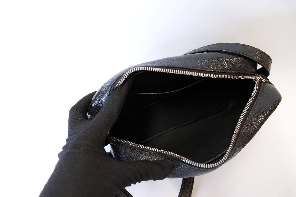 BALENCIAGA CAMERA BLACK BAG