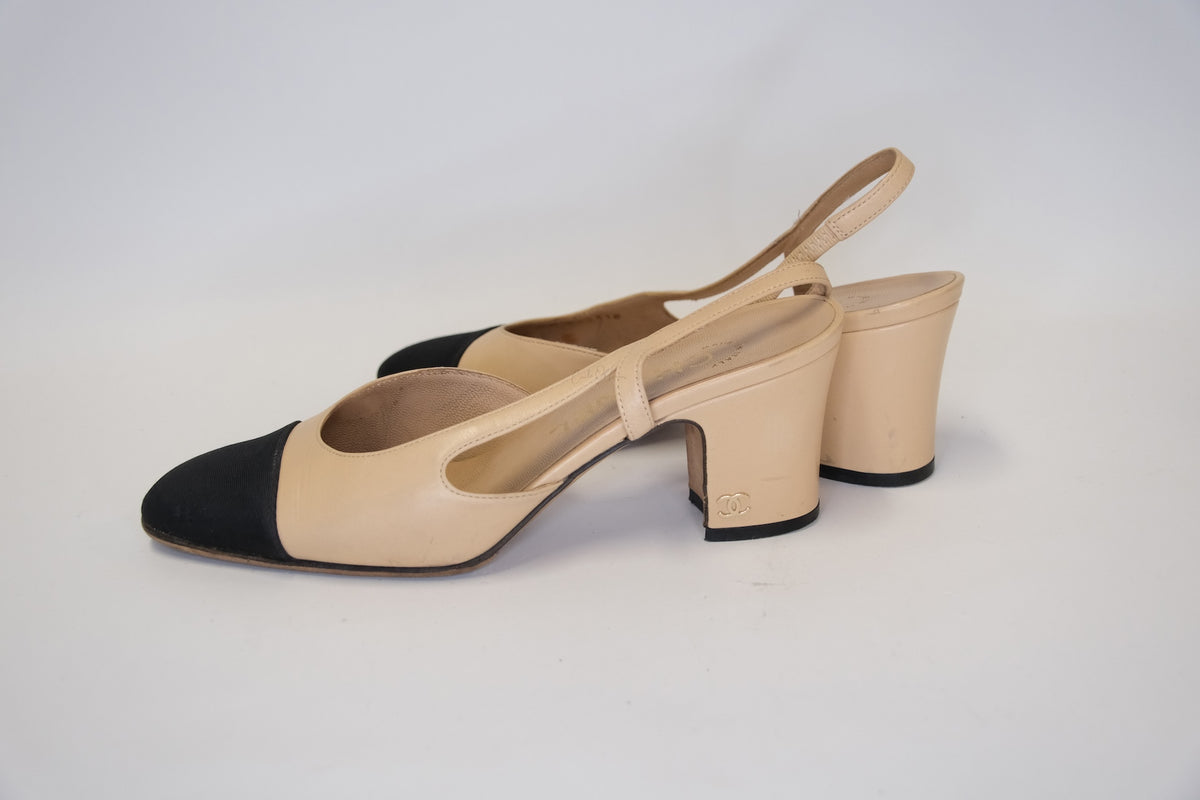 CHANEL ICONIC SLINGBACK
