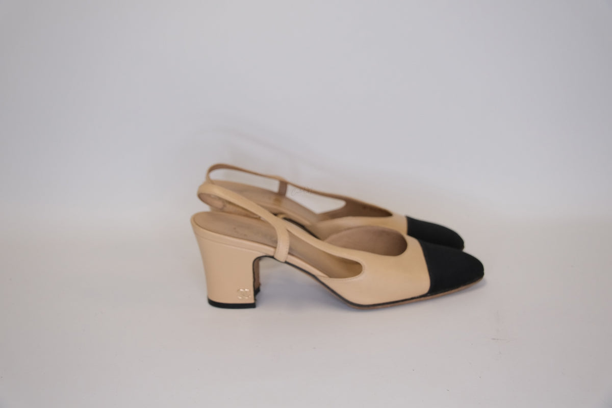 CHANEL ICONIC SLINGBACK
