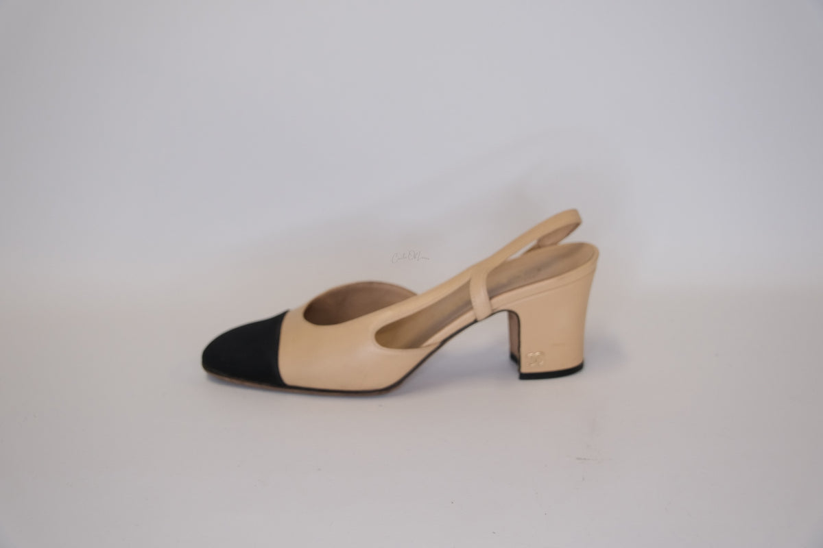 CHANEL ICONIC SLINGBACK
